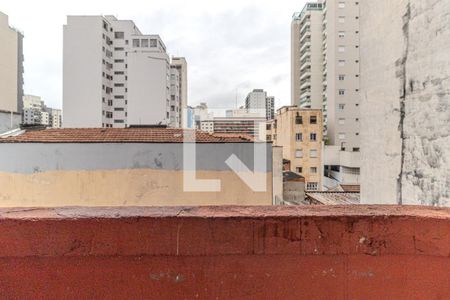 Varanda do Quarto 1 de apartamento para alugar com 2 quartos, 78m² em Vila Buarque, São Paulo