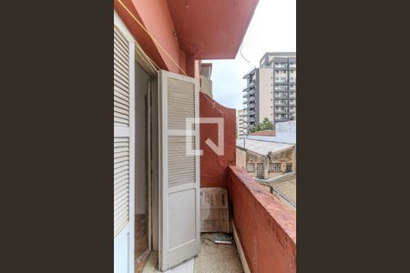 Varanda do Quarto 1 de apartamento para alugar com 2 quartos, 78m² em Vila Buarque, São Paulo