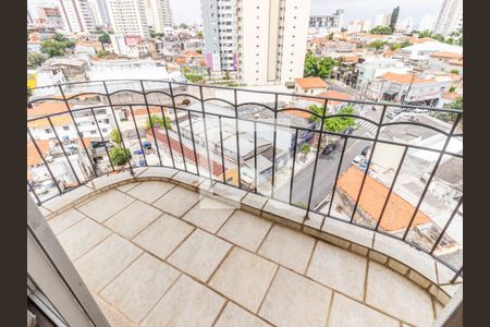 Varanda de apartamento para alugar com 2 quartos, 62m² em Vila Bertioga, São Paulo