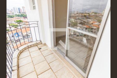 Varanda de apartamento para alugar com 2 quartos, 62m² em Vila Bertioga, São Paulo