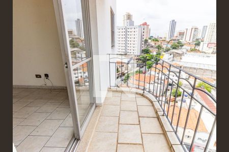 Varanda de apartamento para alugar com 2 quartos, 62m² em Vila Bertioga, São Paulo