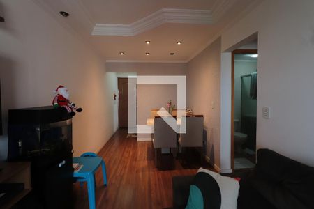 Sala de apartamento à venda com 2 quartos, 59m² em Vila Centenario, São Paulo