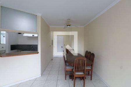 Sala de apartamento para alugar com 3 quartos, 100m² em Jardim Enseada, Guarujá