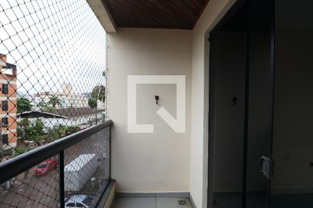 Varanda de apartamento para alugar com 3 quartos, 100m² em Jardim Enseada, Guarujá