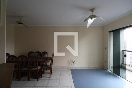 Sala de apartamento para alugar com 3 quartos, 100m² em Jardim Enseada, Guarujá