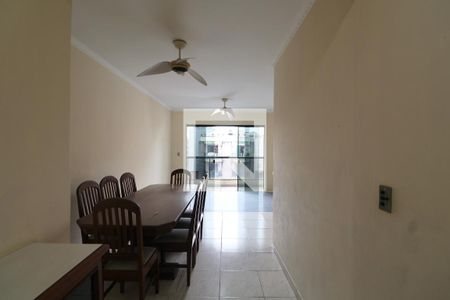 Sala de apartamento para alugar com 3 quartos, 100m² em Jardim Enseada, Guarujá