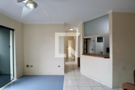 Sala de apartamento para alugar com 3 quartos, 100m² em Jardim Enseada, Guarujá