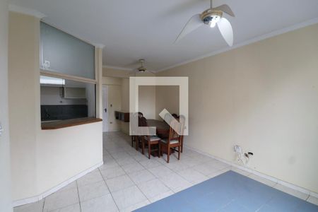 Sala de apartamento para alugar com 3 quartos, 100m² em Jardim Enseada, Guarujá