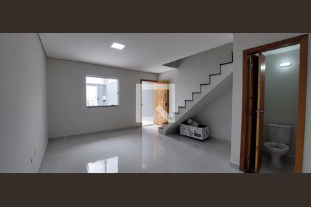 Sala de casa à venda com 3 quartos, 150m² em Vila Lucinda, Santo André