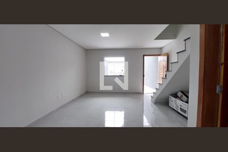 Sala de casa à venda com 3 quartos, 150m² em Vila Lucinda, Santo André