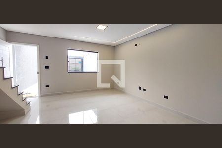 Sala de casa à venda com 3 quartos, 155m² em Vila Lucinda, Santo André