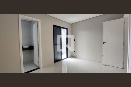 Quarto 1 suíte de casa à venda com 3 quartos, 155m² em Vila Lucinda, Santo André