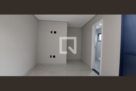 Quarto 1 suíte de casa à venda com 3 quartos, 155m² em Vila Lucinda, Santo André