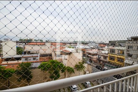 Vista da Sala de apartamento para alugar com 2 quartos, 50m² em São Cristóvão, Rio de Janeiro