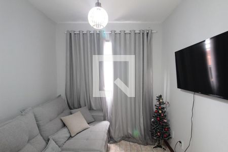 Sala de apartamento à venda com 2 quartos, 55m² em Candelária, Belo Horizonte