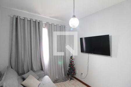 Sala de apartamento à venda com 2 quartos, 55m² em Candelária, Belo Horizonte