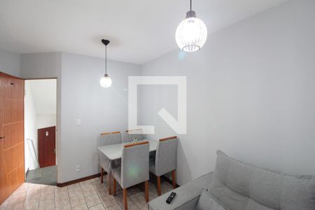 Sala de apartamento à venda com 2 quartos, 55m² em Candelária, Belo Horizonte