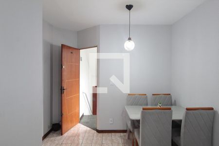 Sala de apartamento à venda com 2 quartos, 55m² em Candelária, Belo Horizonte