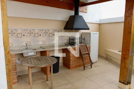 Apartamento à venda com 34m², 1 quarto e 1 vaga Apartamento à venda com 34m², 1 quarto e 1 vagaÁrea comum - Churrasqueira