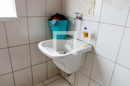 Apartamento à venda com 34m², 1 quarto e 1 vaga Apartamento à venda com 34m², 1 quarto e 1 vagaLavanderia