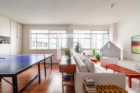 Sala de apartamento à venda com 3 quartos, 153m² em Jardim Paulista, São Paulo