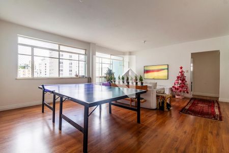 Sala de apartamento à venda com 3 quartos, 153m² em Jardim Paulista, São Paulo