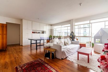 Sala de apartamento à venda com 3 quartos, 153m² em Jardim Paulista, São Paulo