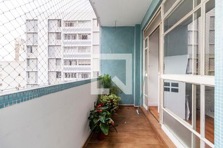 Varanda de apartamento à venda com 3 quartos, 153m² em Jardim Paulista, São Paulo