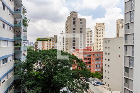 Vista de apartamento à venda com 3 quartos, 153m² em Jardim Paulista, São Paulo