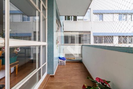 Varanda de apartamento à venda com 3 quartos, 153m² em Jardim Paulista, São Paulo