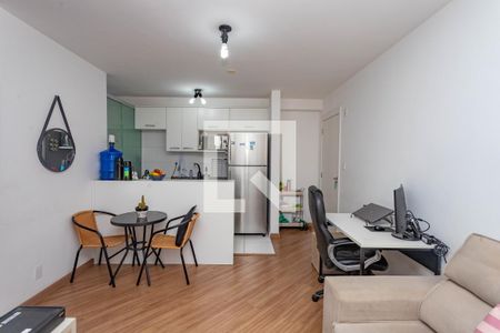 Sala  de apartamento para alugar com 2 quartos, 54m² em Conceição, Diadema