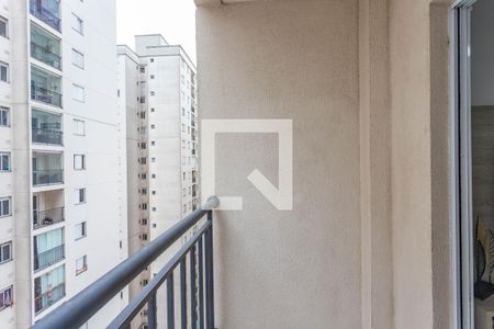 Varanda da sala de apartamento para alugar com 2 quartos, 54m² em Conceição, Diadema