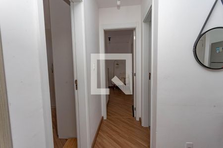 Corredor  de apartamento para alugar com 2 quartos, 54m² em Conceição, Diadema