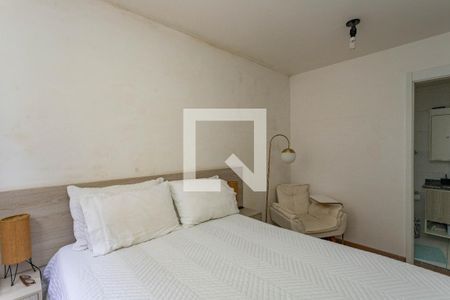 Quarto 1 - suíte  de apartamento para alugar com 2 quartos, 54m² em Conceição, Diadema