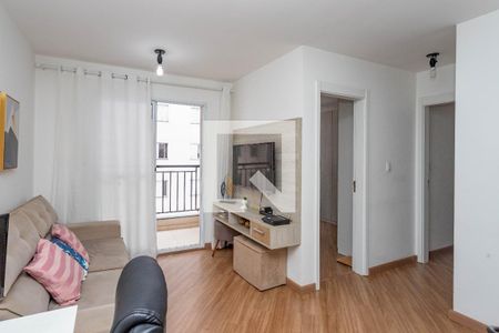 Sala  de apartamento para alugar com 2 quartos, 54m² em Conceição, Diadema