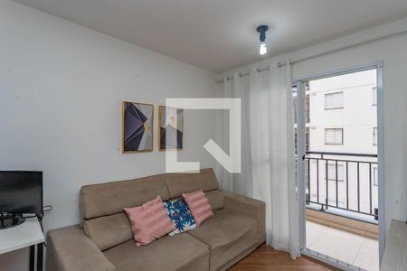 Sala  de apartamento para alugar com 2 quartos, 54m² em Conceição, Diadema