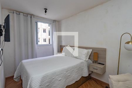 Quarto 1 - suíte  de apartamento para alugar com 2 quartos, 54m² em Conceição, Diadema