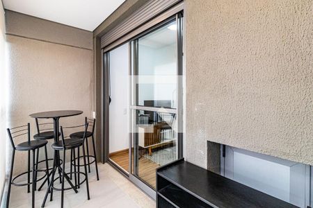 Varanda de kitnet/studio para alugar com 0 quarto, 31m² em Butantã, São Paulo