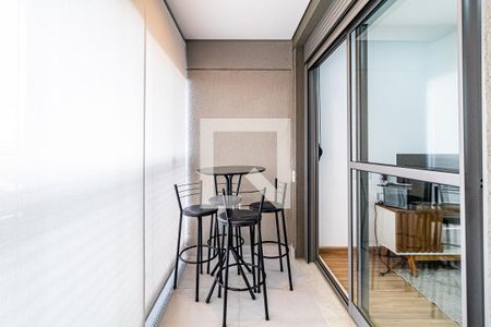 Varanda de kitnet/studio para alugar com 0 quarto, 31m² em Butantã, São Paulo