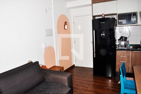 Detalhe - Sala de apartamento à venda com 2 quartos, 40m² em Vila Siqueira (zona Norte), São Paulo