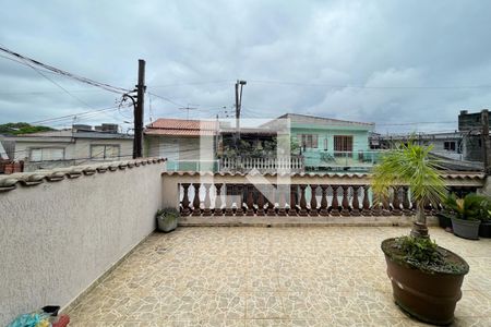 Vista - Sala  de casa à venda com 3 quartos, 247m² em Jardim Independencia, São Bernardo do Campo