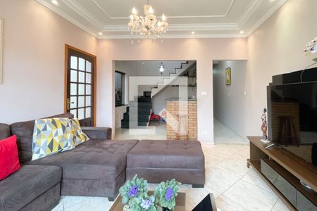 Sala  de casa à venda com 3 quartos, 247m² em Jardim Independencia, São Bernardo do Campo