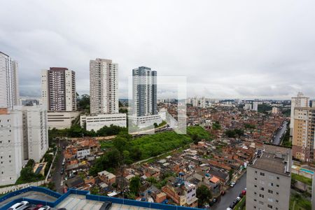 Sala vista de apartamento para alugar com 2 quartos, 37m² em Vila Andrade, São Paulo