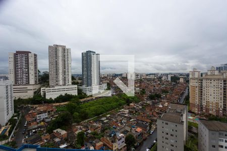 quarto 1 vista de apartamento para alugar com 2 quartos, 37m² em Vila Andrade, São Paulo