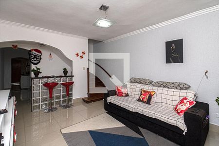 sala_1 de casa de condomínio à venda com 3 quartos, 95m² em Sacomã, São Paulo