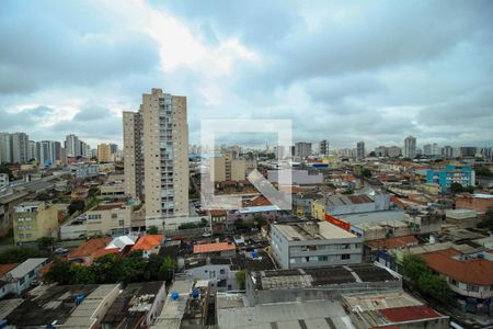 Vista/Sacada/Sala de apartamento à venda com 1 quarto, 32m² em Belém, São Paulo