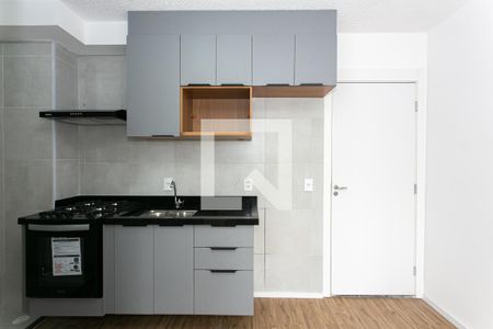 Cozinha de apartamento para alugar com 2 quartos, 38m² em Tatuapé, São Paulo