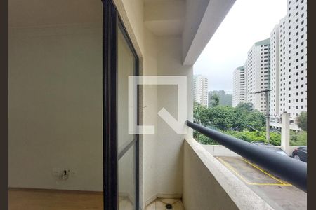 Varanda da Sala de apartamento à venda com 3 quartos, 65m² em Jardim Neide, São Paulo