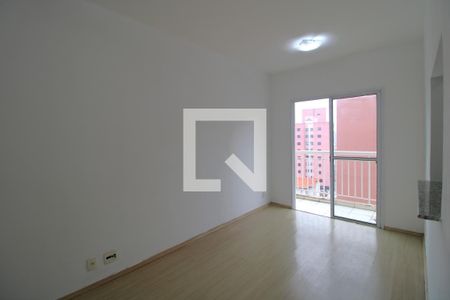 Sala de apartamento para alugar com 2 quartos, 44m² em Jardim Ubirajara, São Paulo