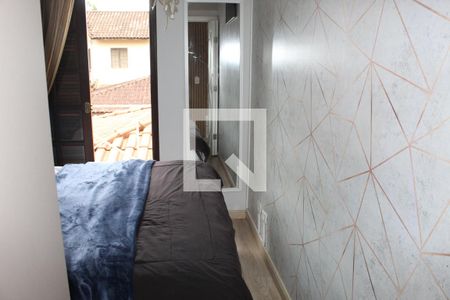 Quarto 2 de casa de condomínio para alugar com 2 quartos, 75m² em Jardim Barbacena, Cotia